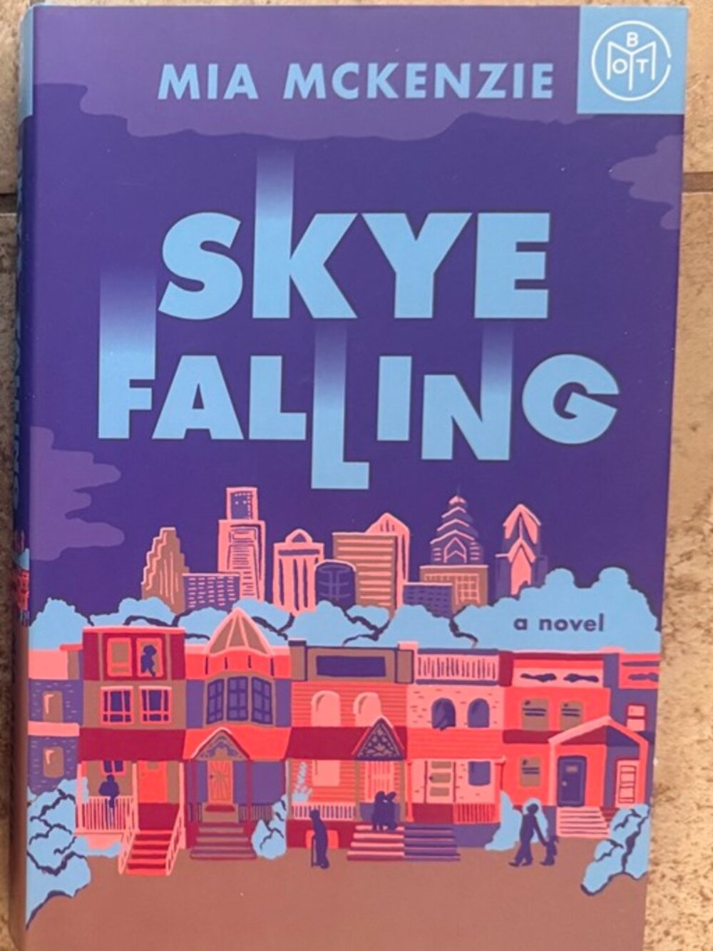 NEW A Novel by Mia McKenzie -Skye Falling